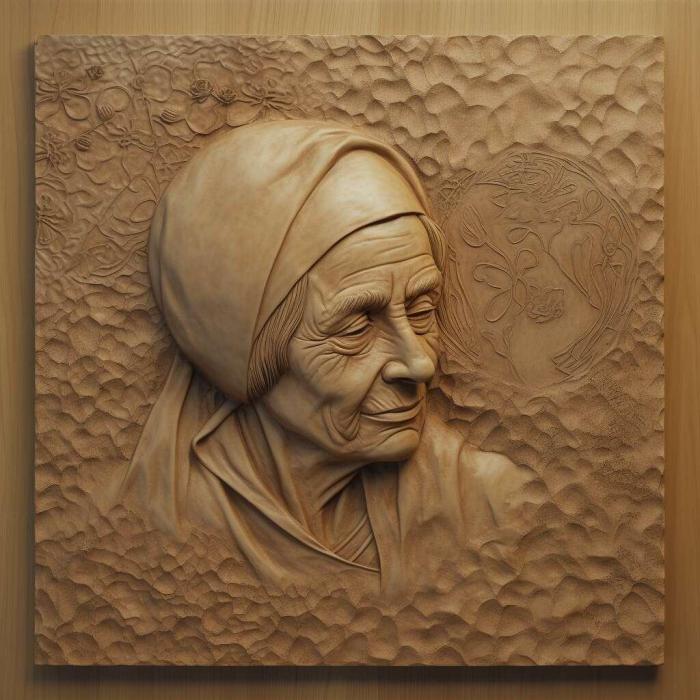 نموذج ثلاثي الأبعاد لآلة CNC 3D Art 